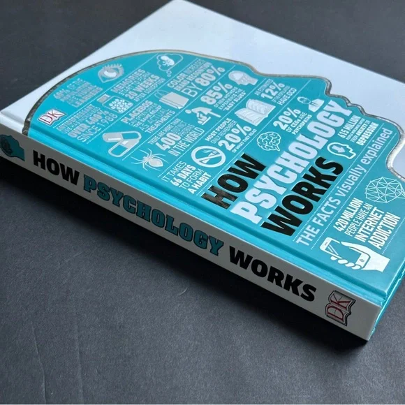 How Psychology Works: The Facts Visually Explained (DK How Stuff Works) - Picture 3 of 16